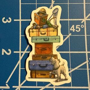 💜13/$13 +Bundle Sticker Sale | Travel Waterproof Sticker